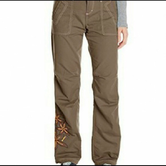 PrAna Zina pants climbing casual EUC size 6 - Picture 2 of 8